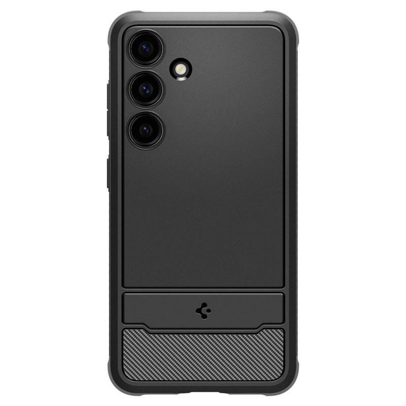 Spigen Rugged Armor for Samsung Galaxy S24 Matte Black