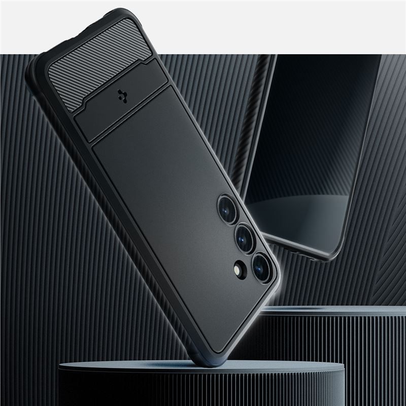 Spigen Rugged Armor for Samsung Galaxy S24 Matte Black