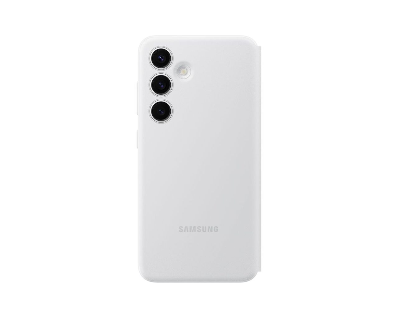 Samsung Galaxy S24 Smart View Wallet Case White