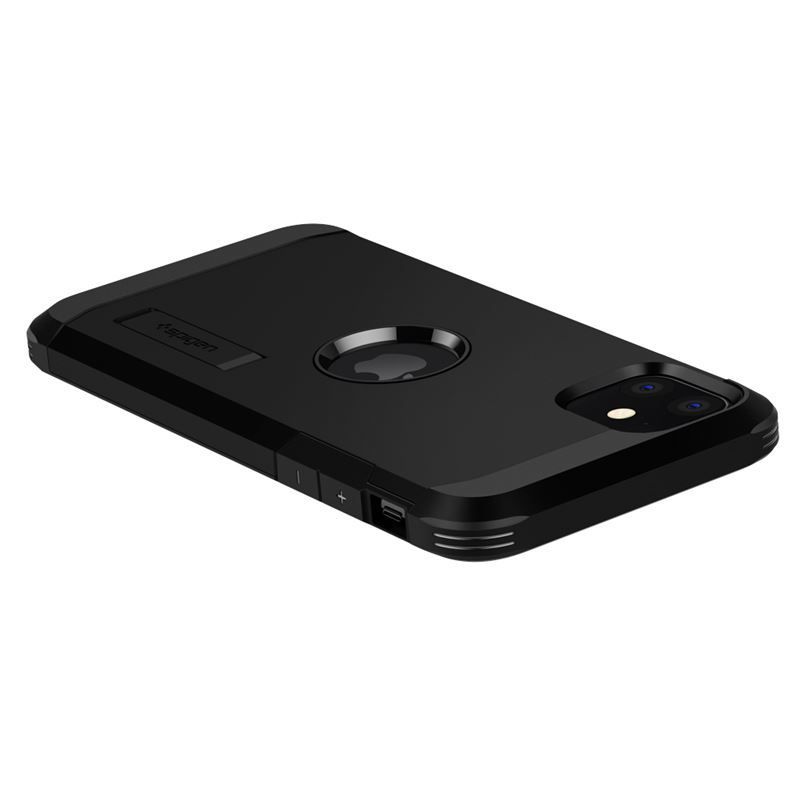 Spigen Tough Armor, black - iPhone 11