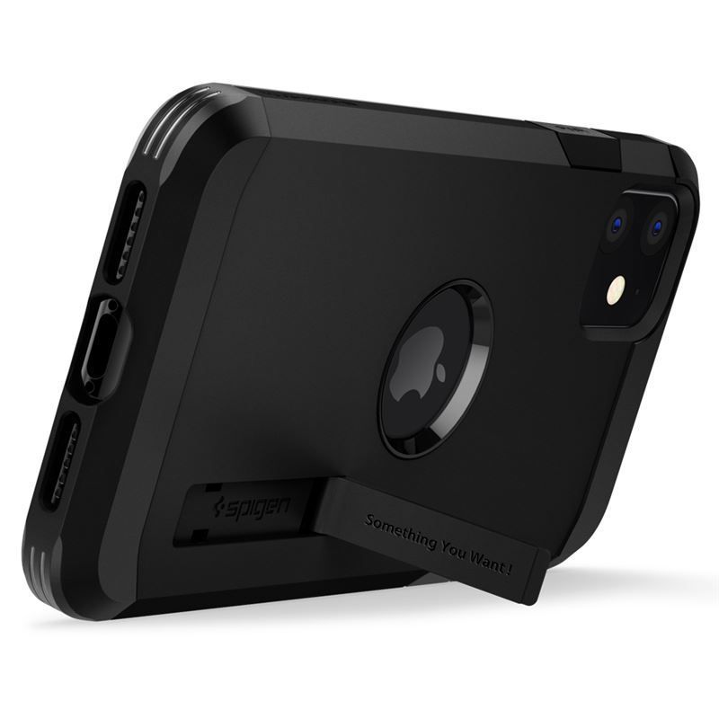 Spigen Tough Armor, black - iPhone 11