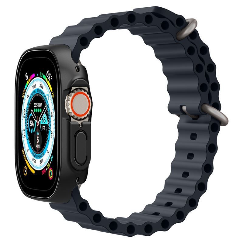 Spigen Thin Fit 360, black - Apple Watch Ultra 49mm