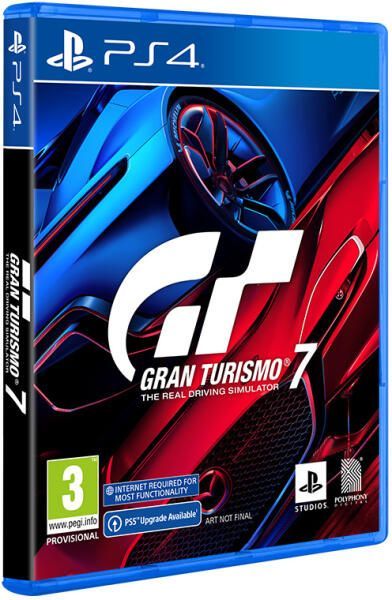 Sony Gran Turismo 7 (PS4)