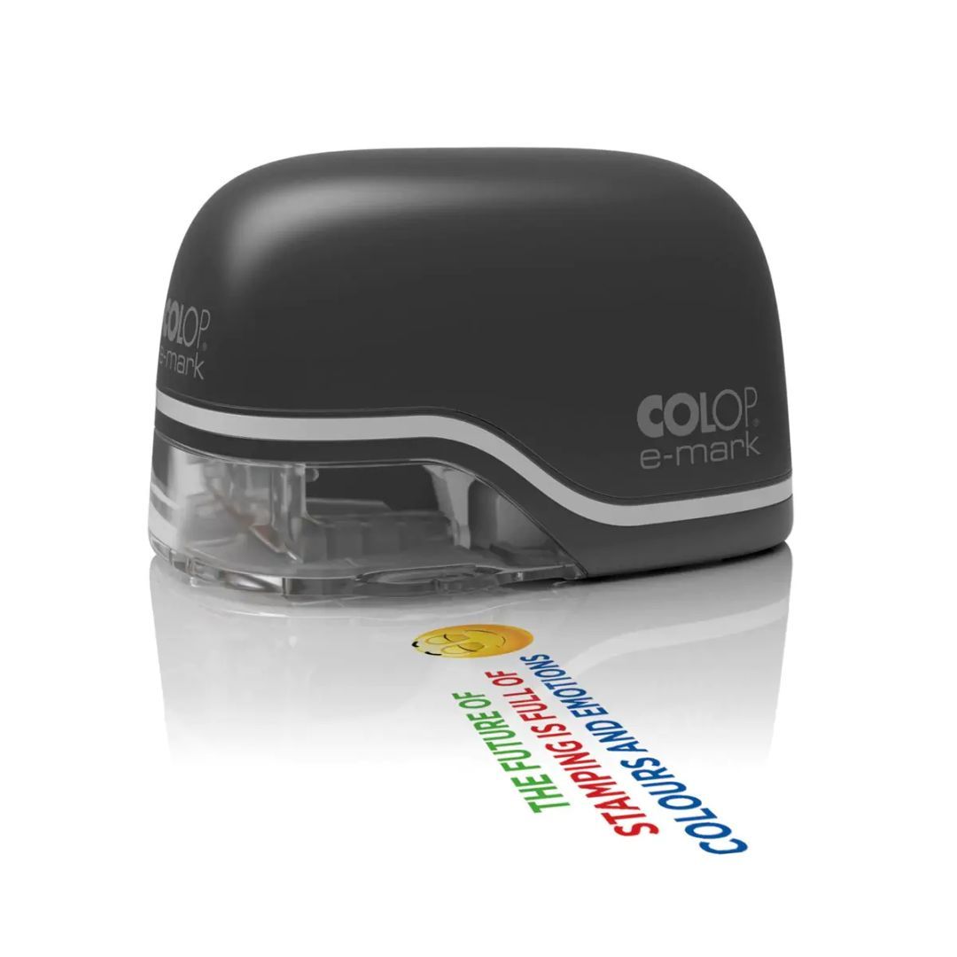 COLOP E-Mark Mobile Printer Black