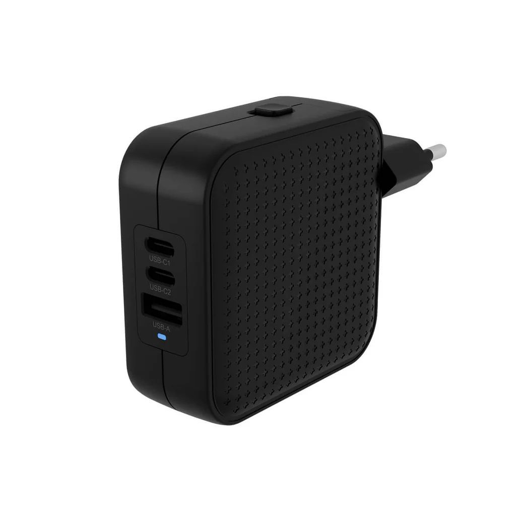 Targus HyperJuice 70W USB-C GaN Travel Charger Black