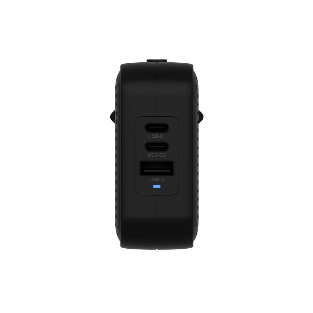 Targus HyperJuice 70W USB-C GaN Travel Charger Black