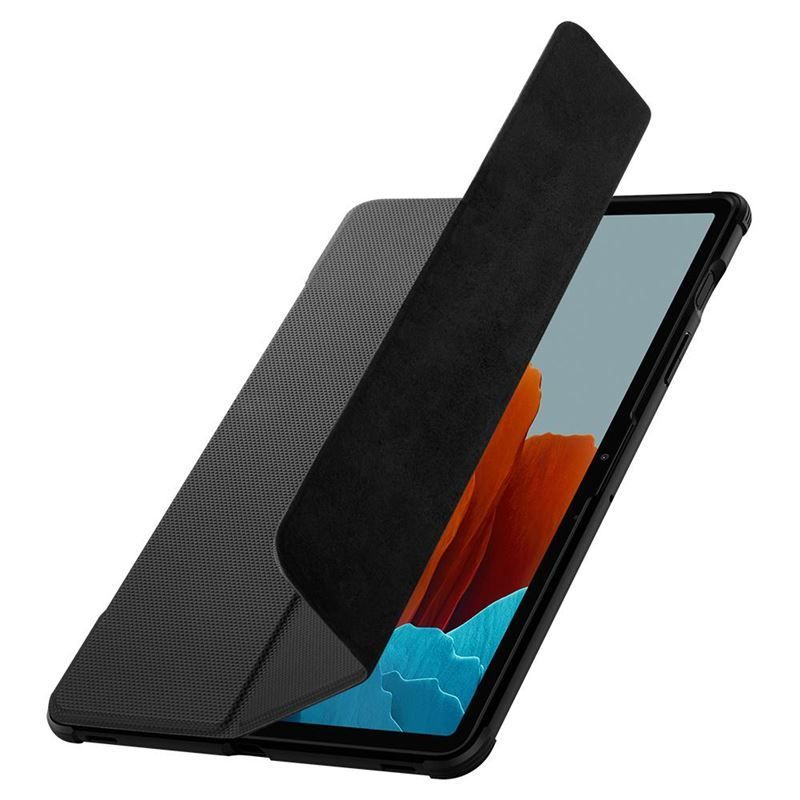 Spigen Rugged Armor Pro, black - Samsung Galaxy Tab S7/S8