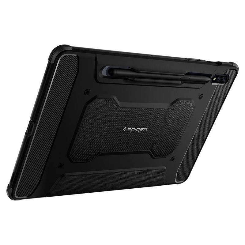 Spigen Rugged Armor Pro, black - Samsung Galaxy Tab S7/S8