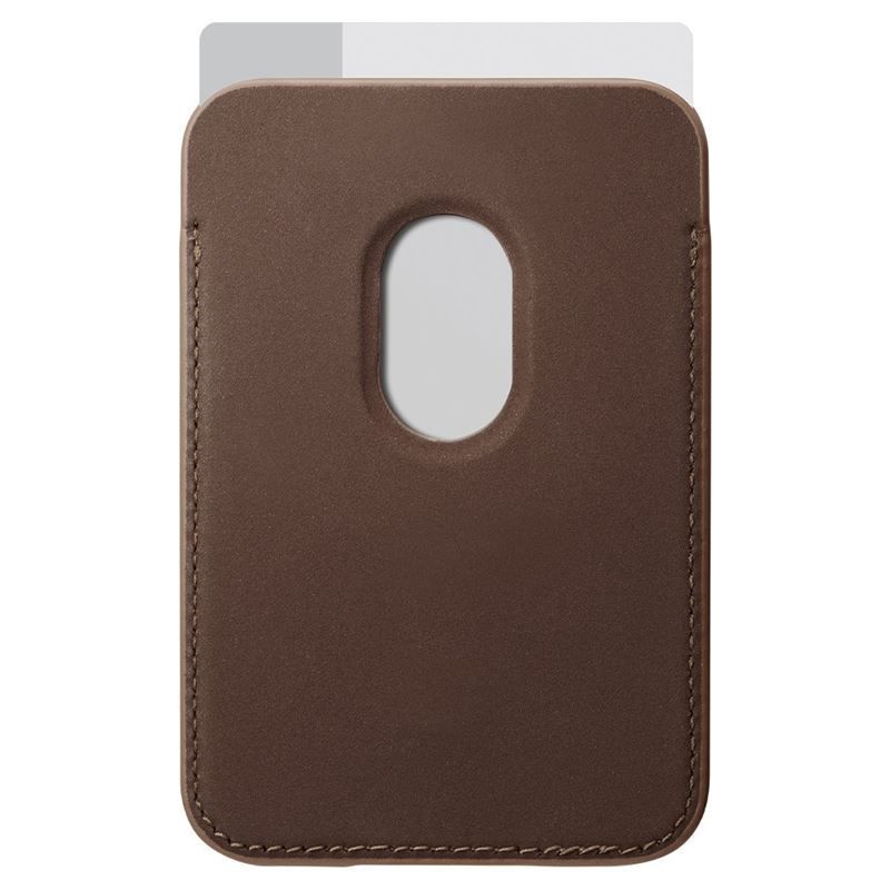 Spigen Wallet Valentinus MagFit, brown - MagSafe