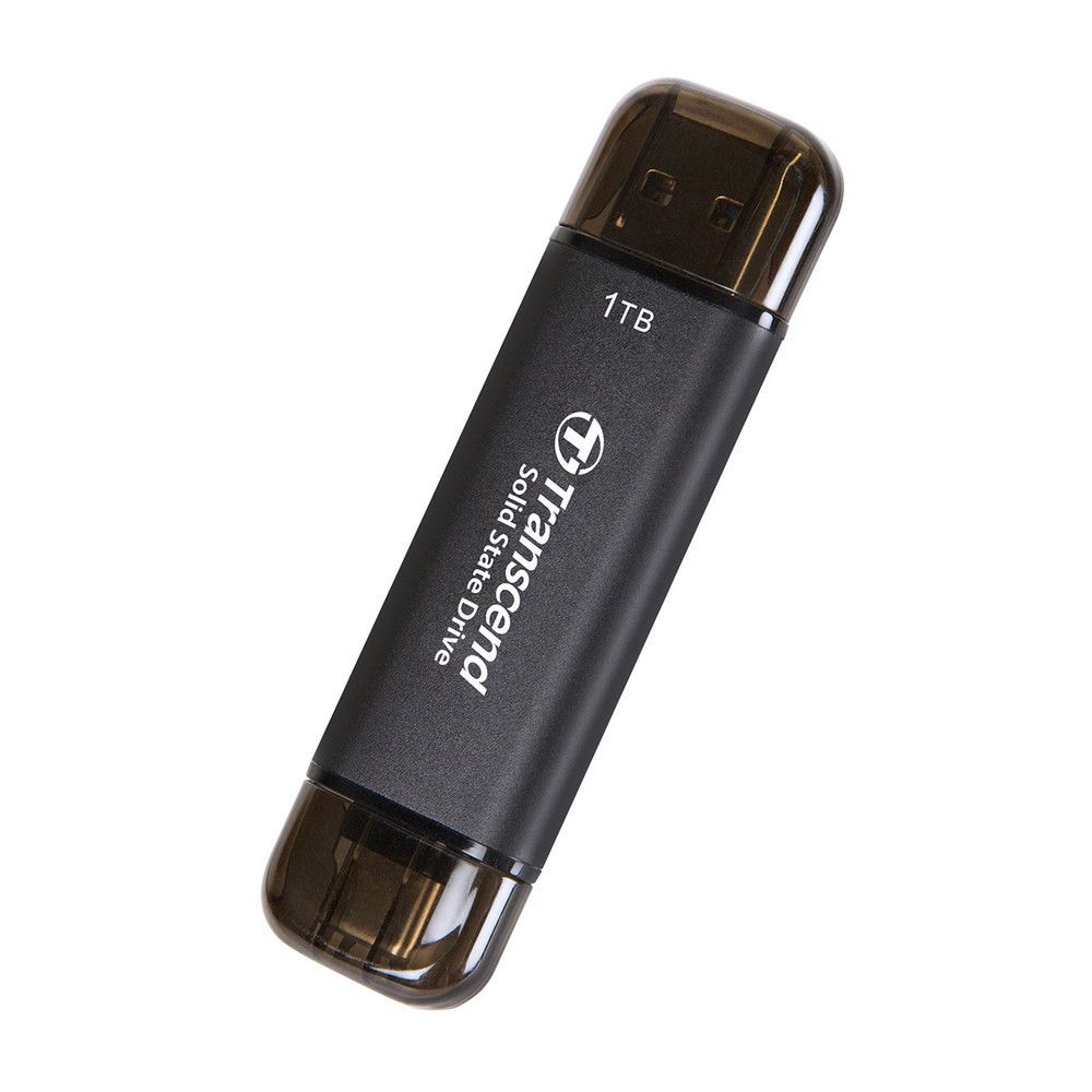 Transcend 1TB USB3.0/USB Type-C ESD310C Black