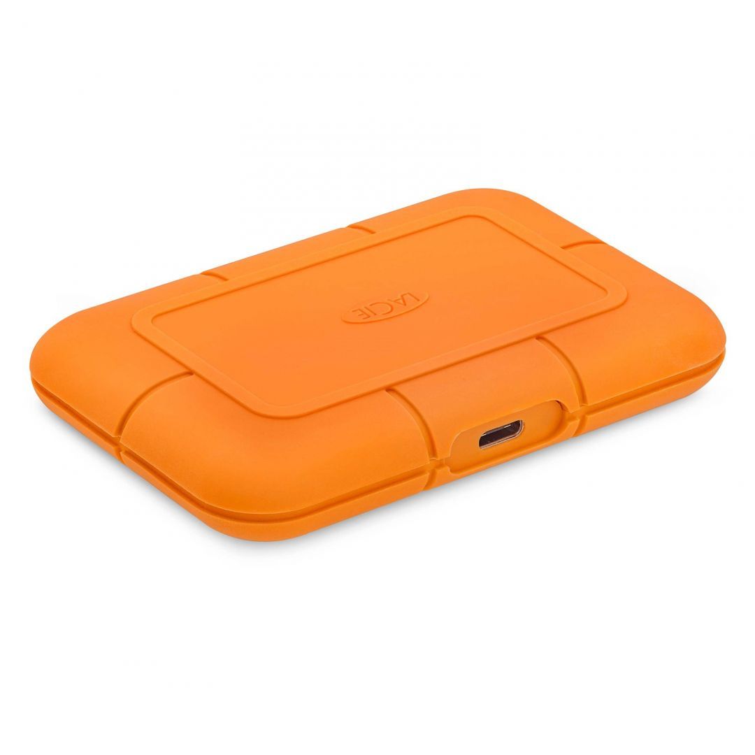 LaCie 1TB USB3.2/USB Type-C Rugged Orange