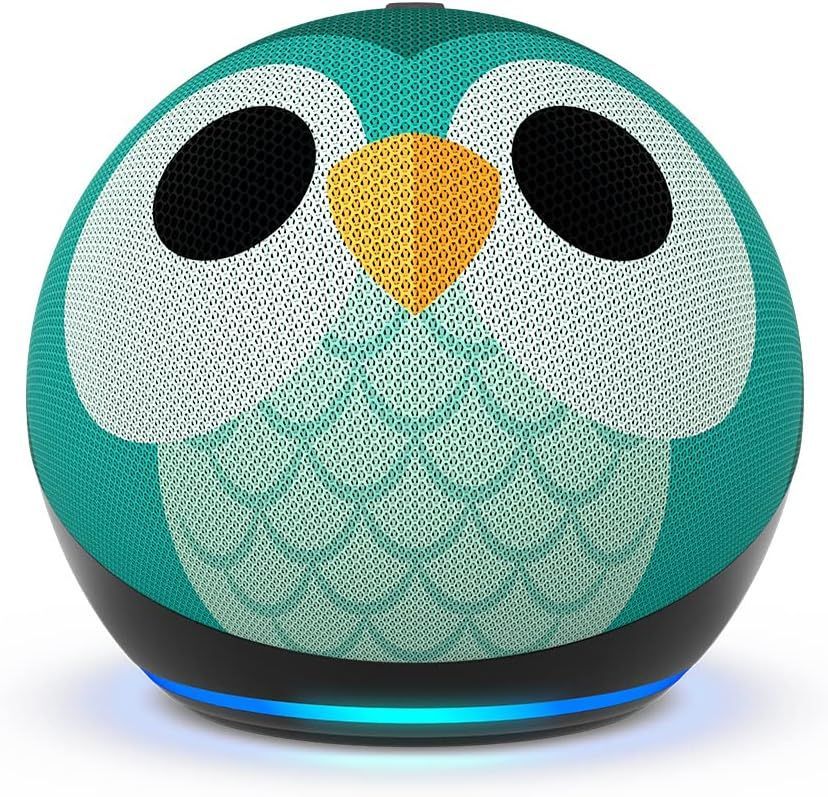 Amazon Echo Dot 5 Owl Design Smart Speaker