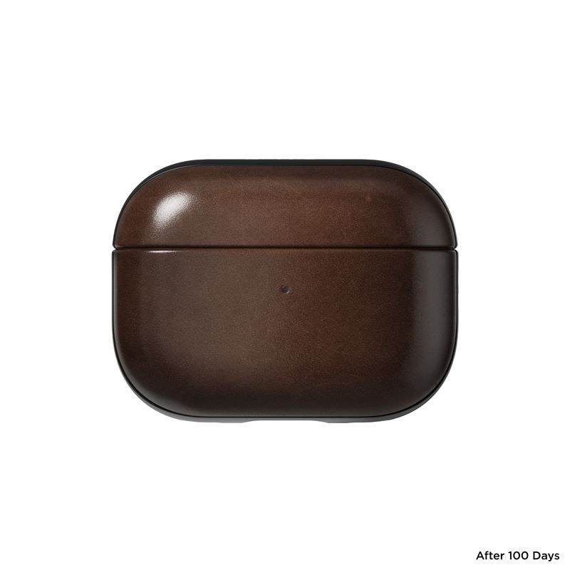 Nomad Leather case, brown - AirPods Pro 2