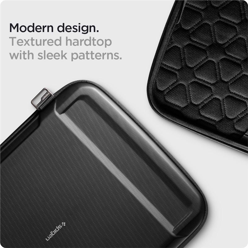 Spigen Rugged Armor Pro, black - MacBook Pro 14" M2 2023/M1 2021