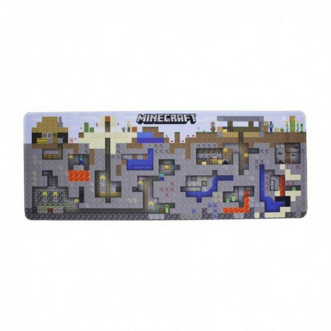 Paladone Minecraft World XL Egérpad Color