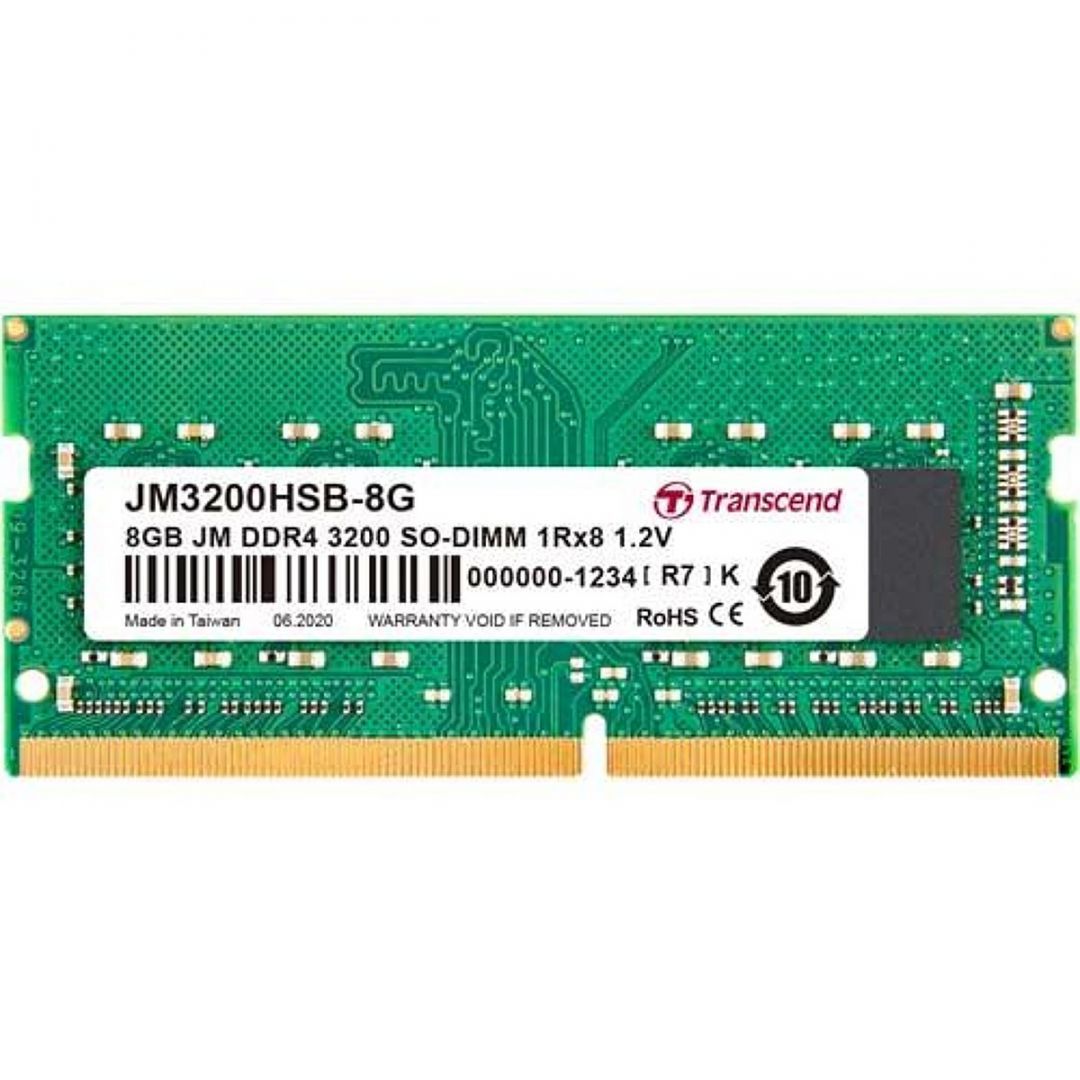 Transcend 16GB DDR4 3200MHz SODIMM