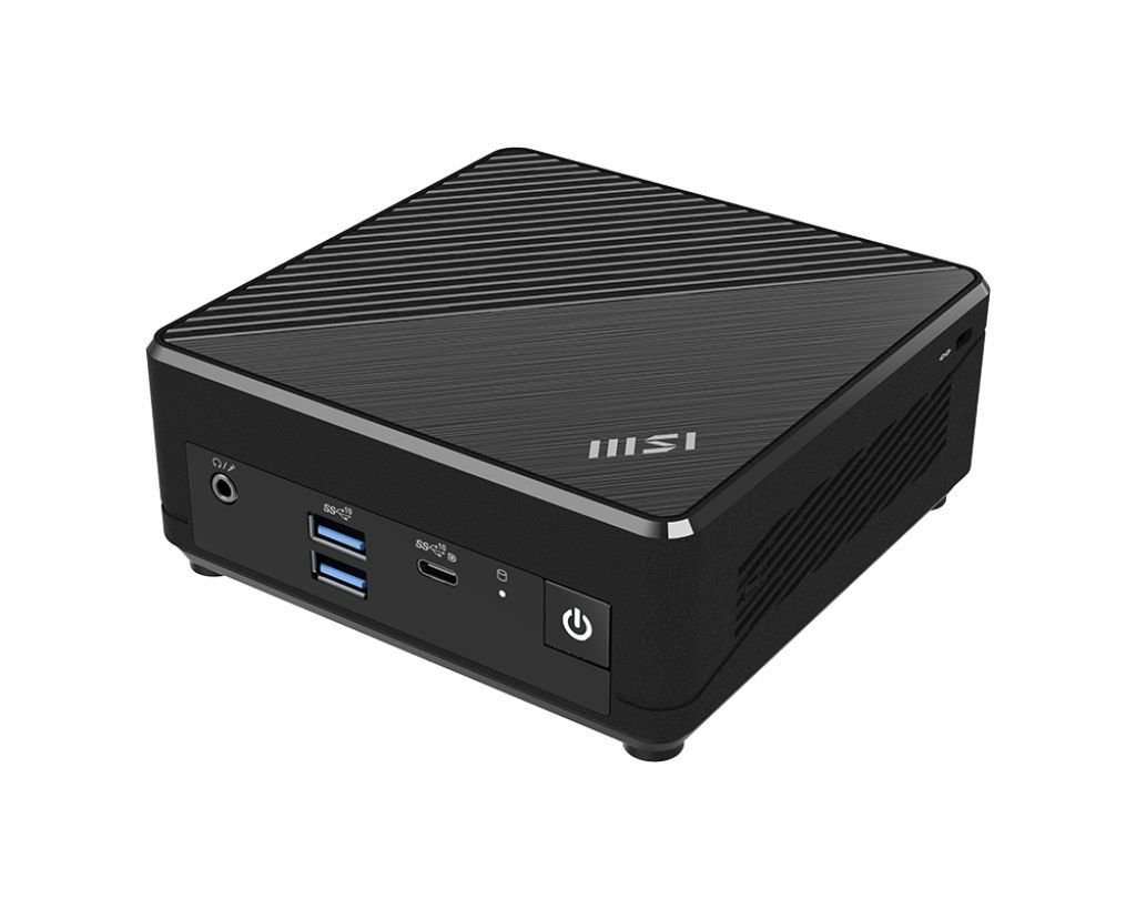 Msi Cubi N ADL Black