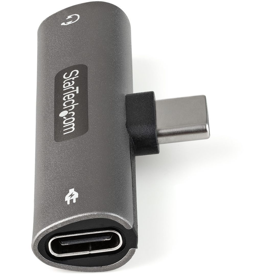 Startech USB C Audio & Charge Adapter