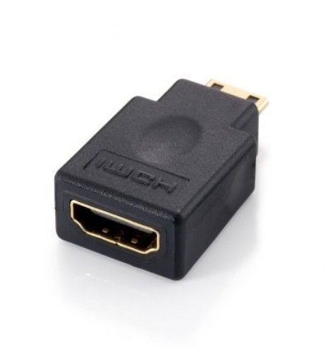 EQuip miniHDMI to HDMI Adapter Black