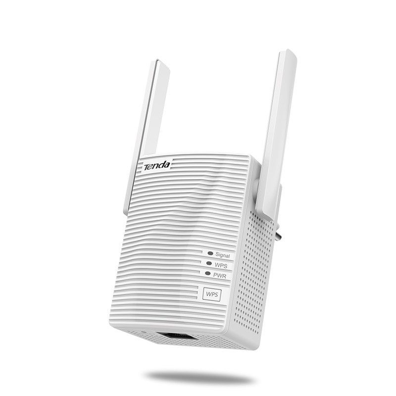 Tenda A15 AC750 Dual Band WiFi Repeater Range Extender White