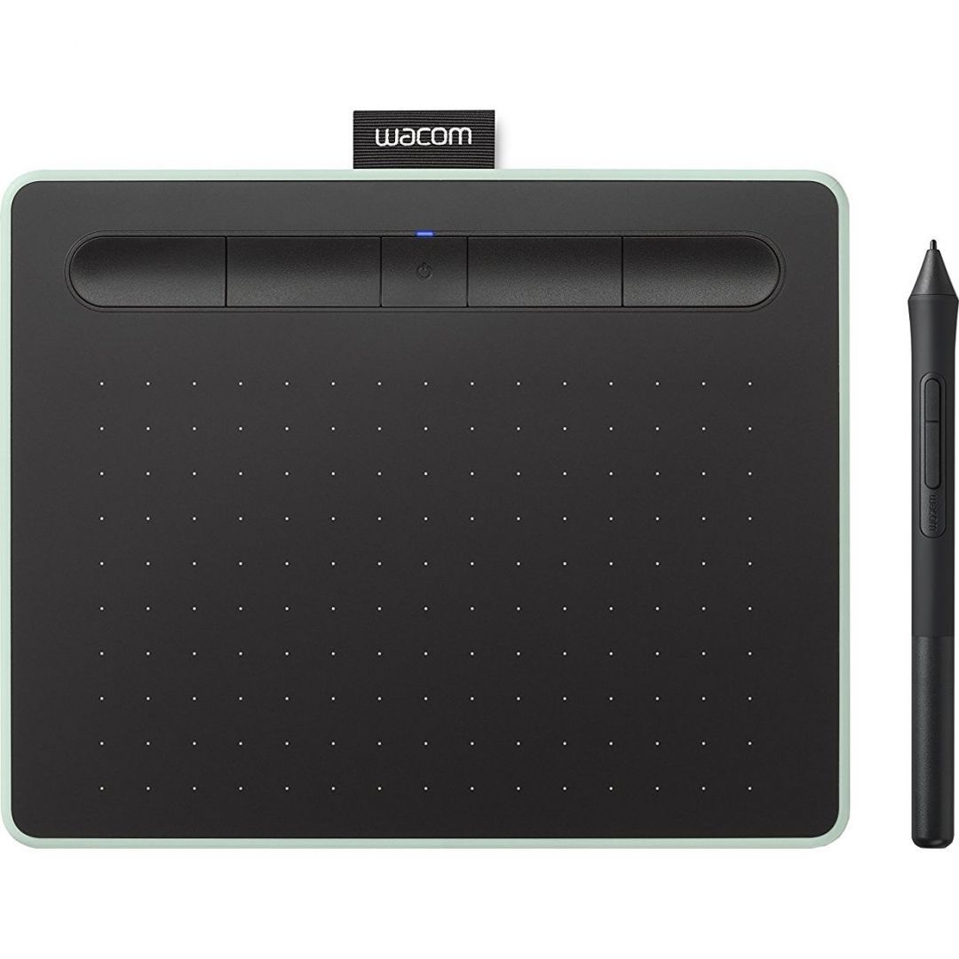 Wacom Intuos S Bluetooth digitaizáló tábla Pistachio