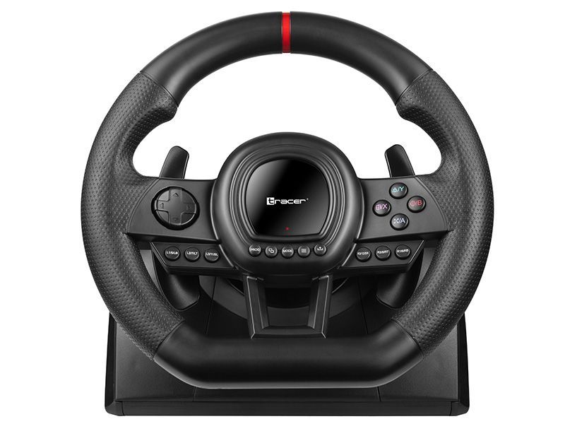 Tracer SimRacer USB Komány Black