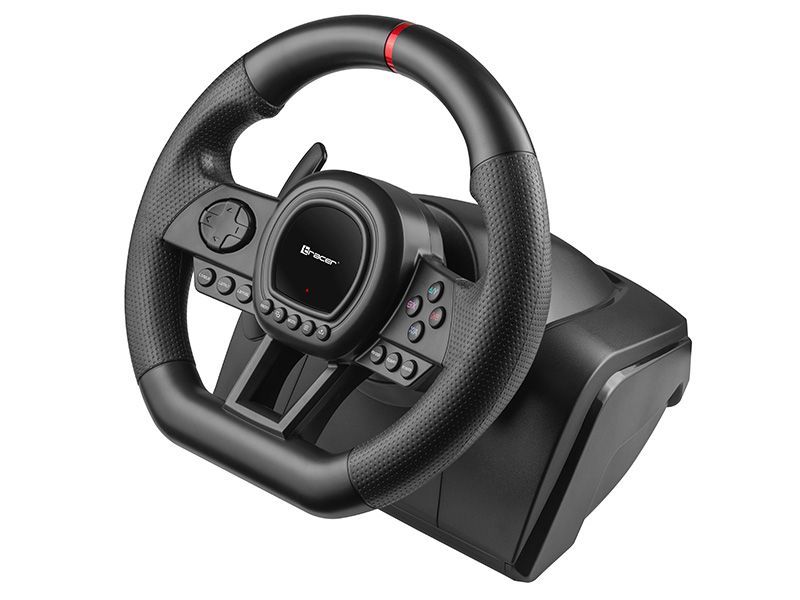 Tracer SimRacer USB Komány Black