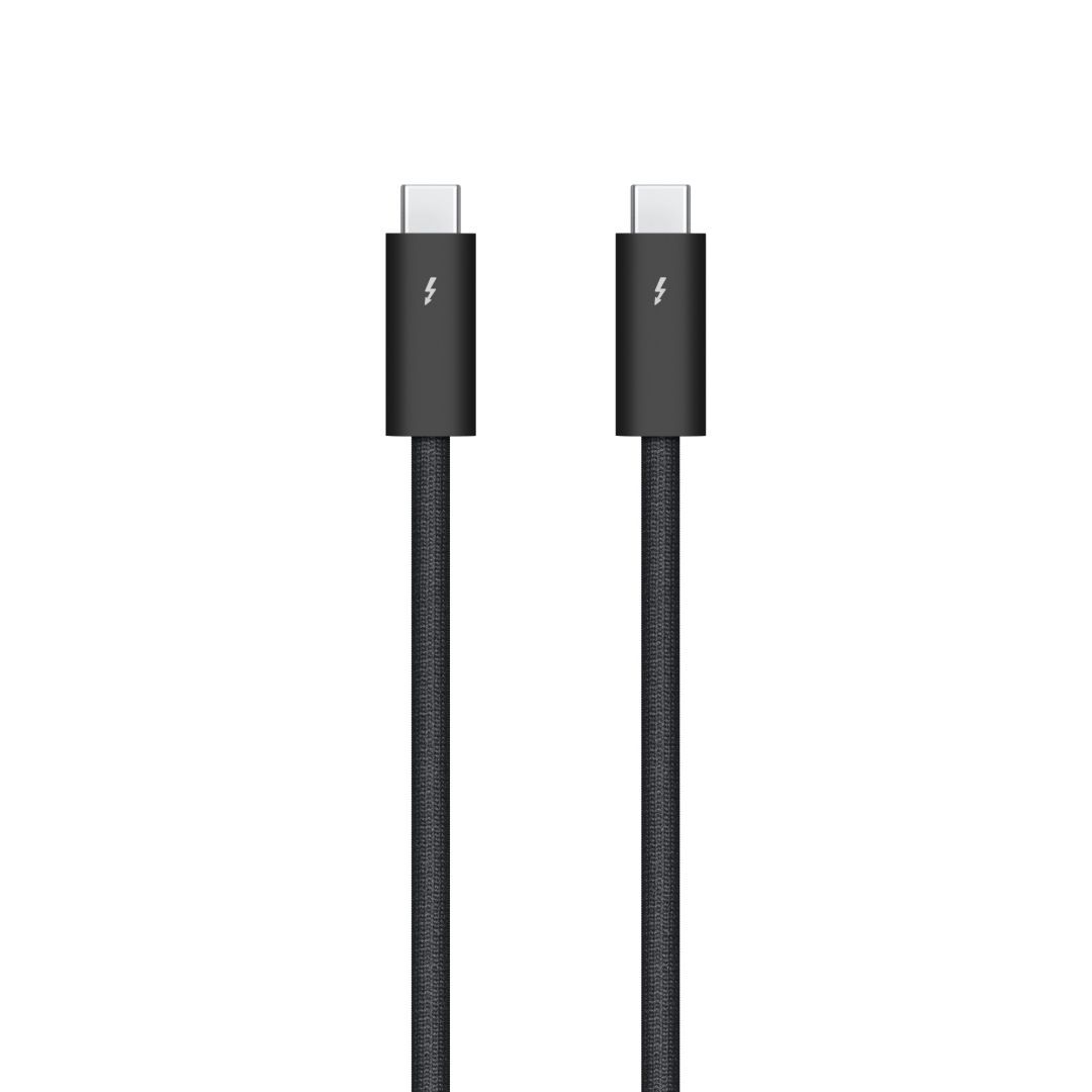 Apple ThunderBolt 4 Pro Cable 1,8m Black