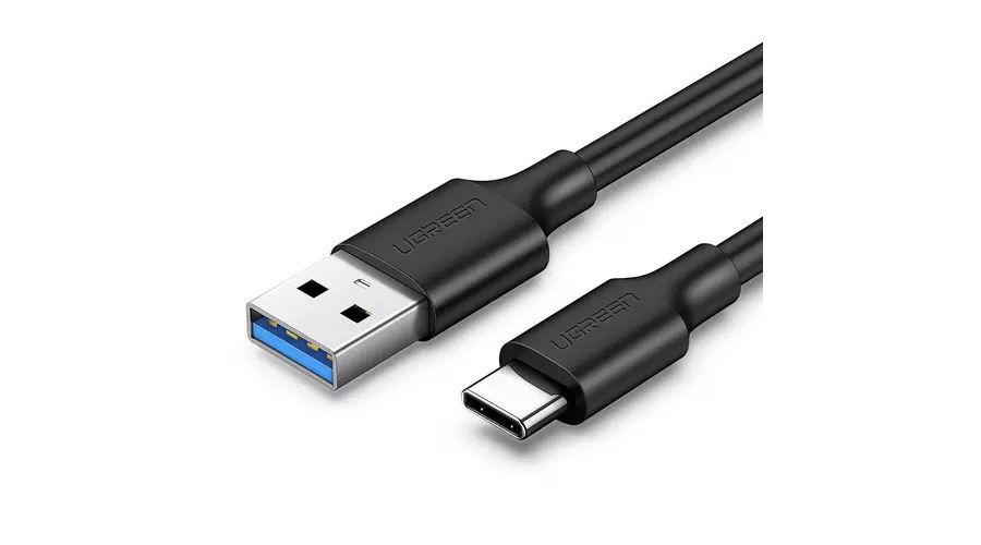 UGREEN USB-A to USB-C male/male cable 1m Black