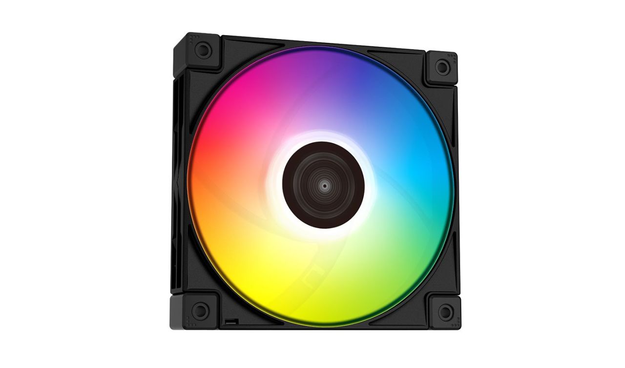 DeepCool FC120 performance RGB Black (3Pack)