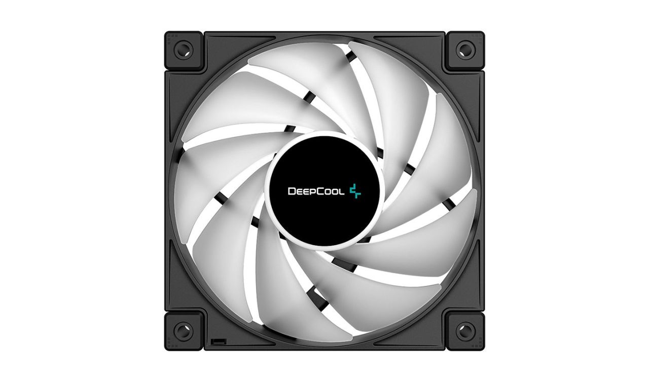 DeepCool FC120 performance RGB Black (3Pack)