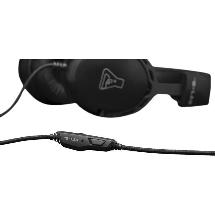 The G-Lab Korp Titanium Headset Black