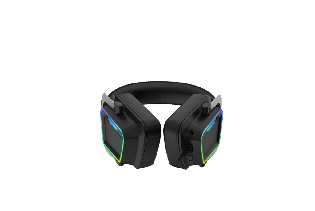 Patriot Viper V380 Virtual 7.1 Gaming Headset Black