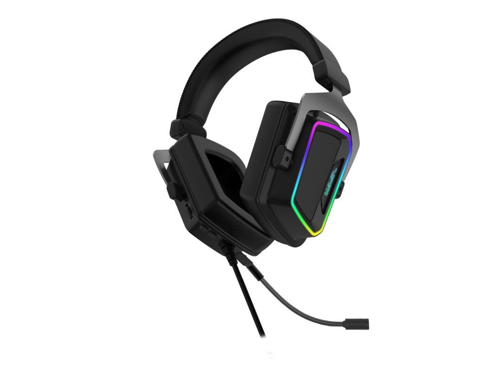 Patriot Viper V380 Virtual 7.1 Gaming Headset Black