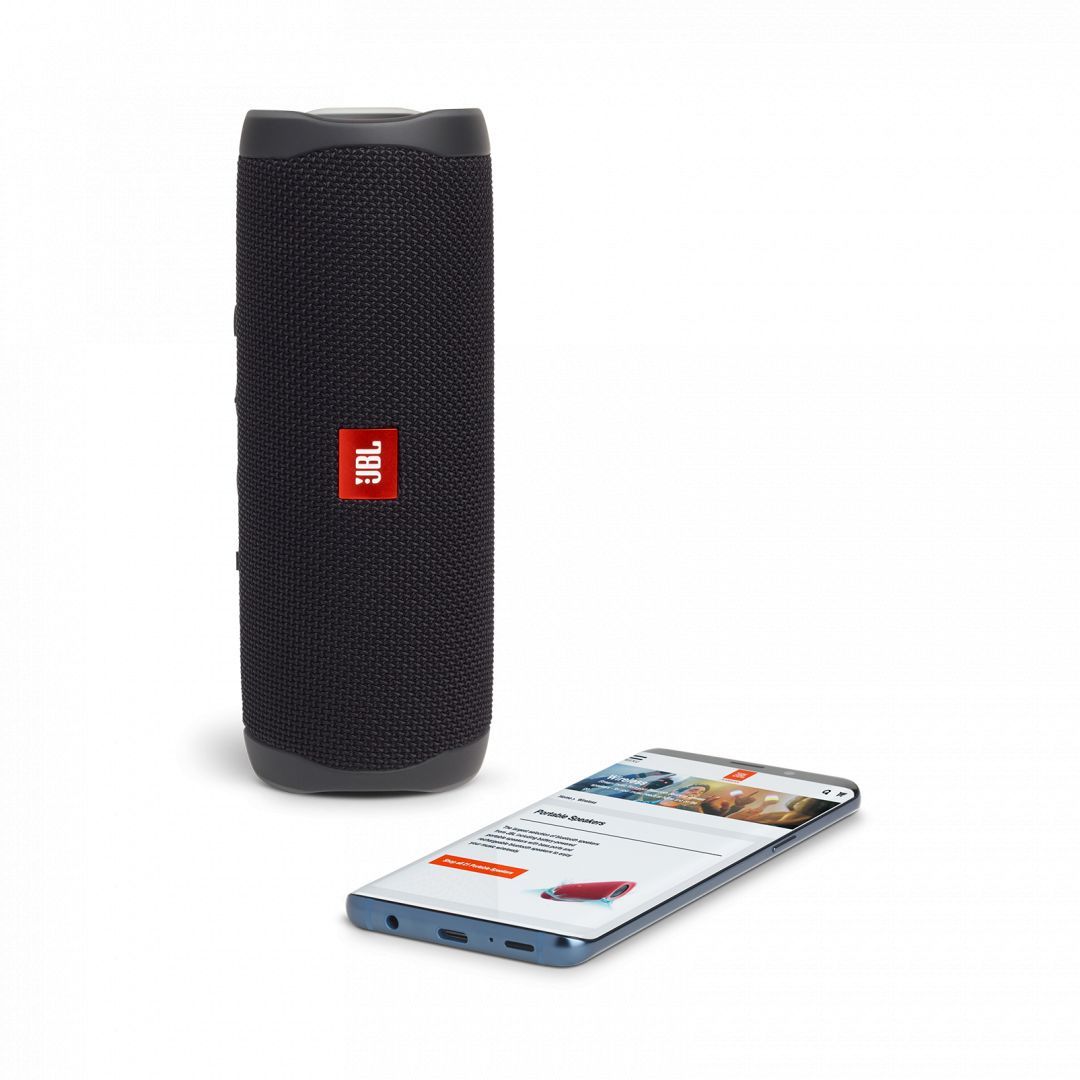 JBL Flip 5 Bluetooth Midnight Black