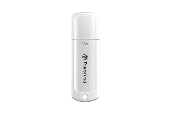 Transcend 128GB Jetflash 730 White