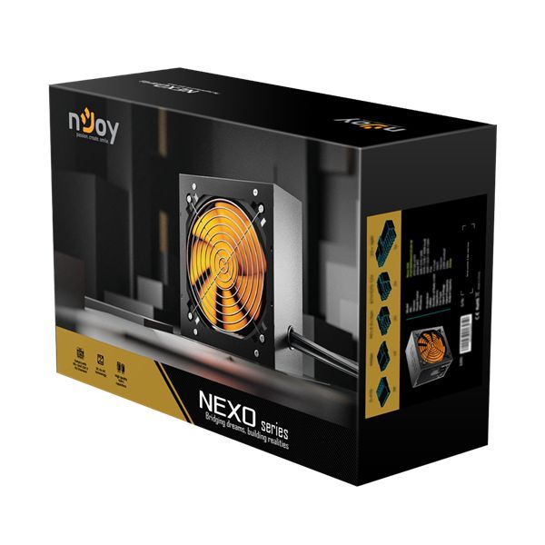 Njoy 850W 80+ Gold Nexo 850