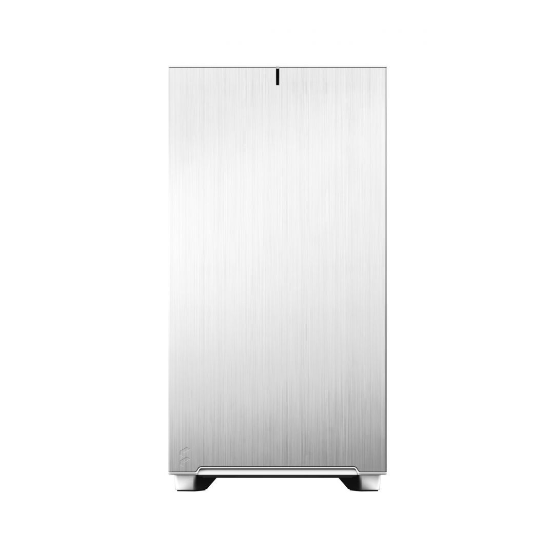 Fractal Design Define 7 Clear Tempered Glass White