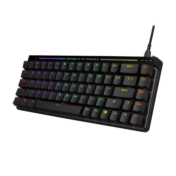 Asus ROG Falchion Ace HFX Mechanical Keyboard Black US