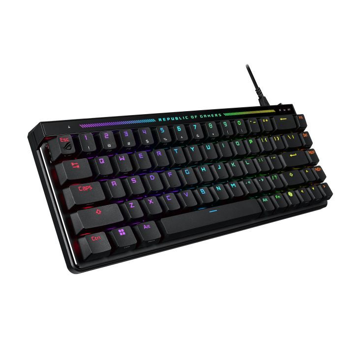 Asus ROG Falchion Ace HFX Mechanical Keyboard Black US