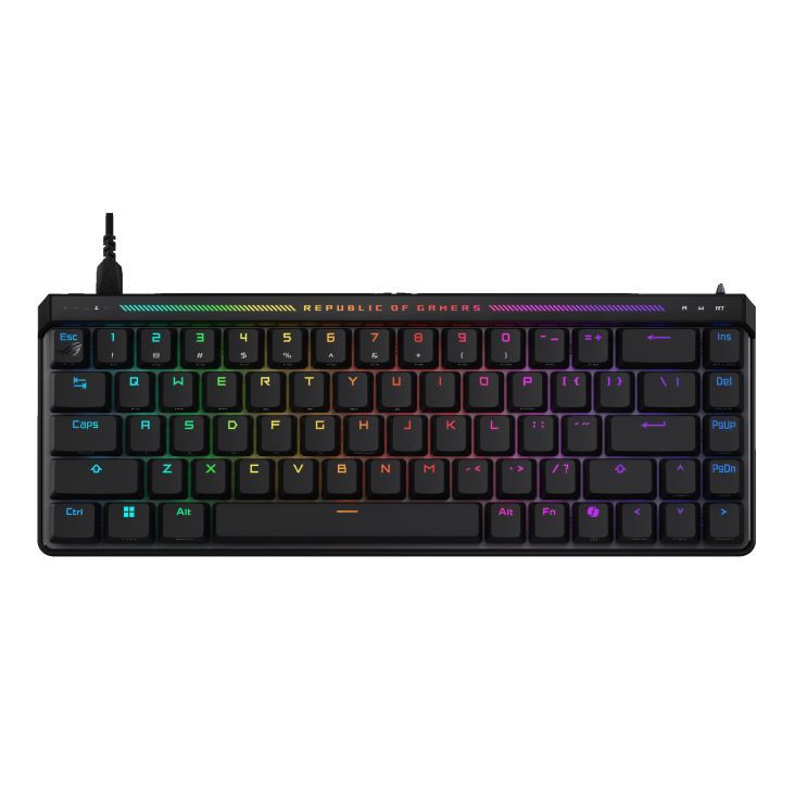 Asus ROG Falchion Ace HFX Mechanical Keyboard Black US