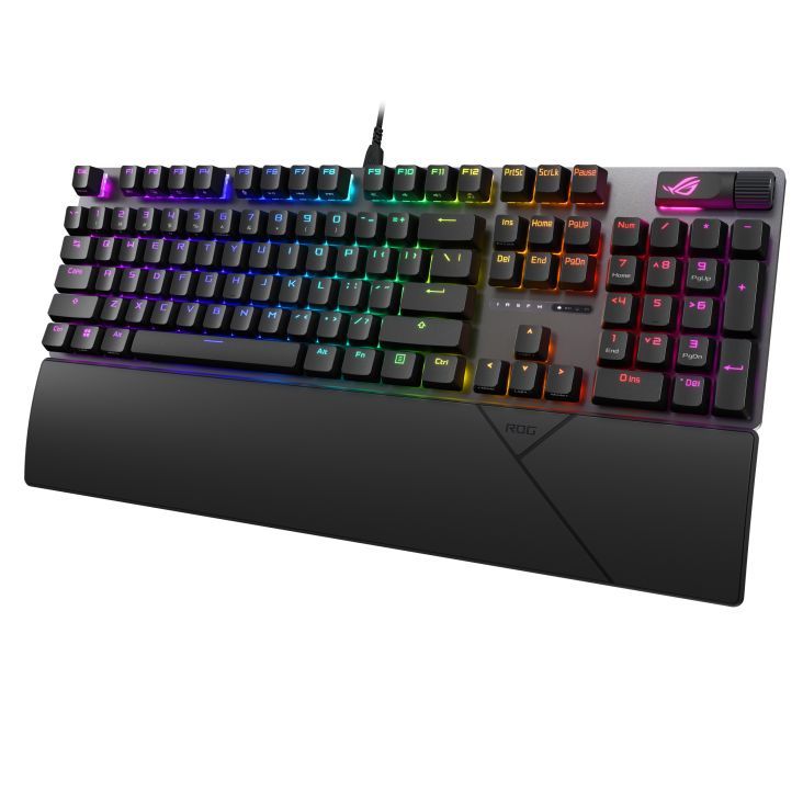 Asus ROG Strix Scope II NX Snow Keyboard Black US