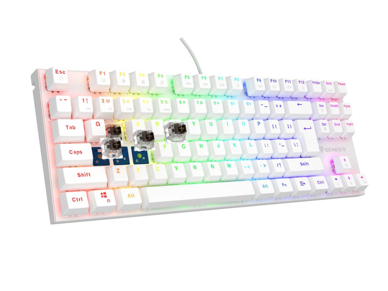 Baseus Thor 303 TKL RGB Mechanical Keyboard US