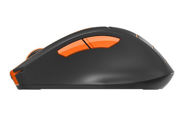 A4-Tech Fstyler FG30 Wireless Mouse Orange