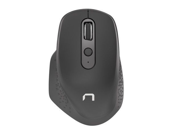 natec Falcon Wireless Black