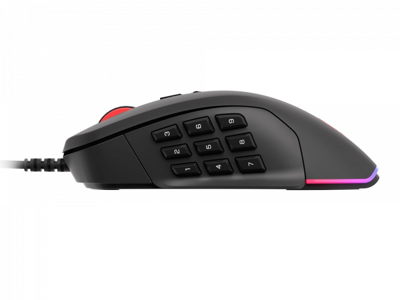 Natec Genesis Xenon 770 RGB Gaming mouse Black