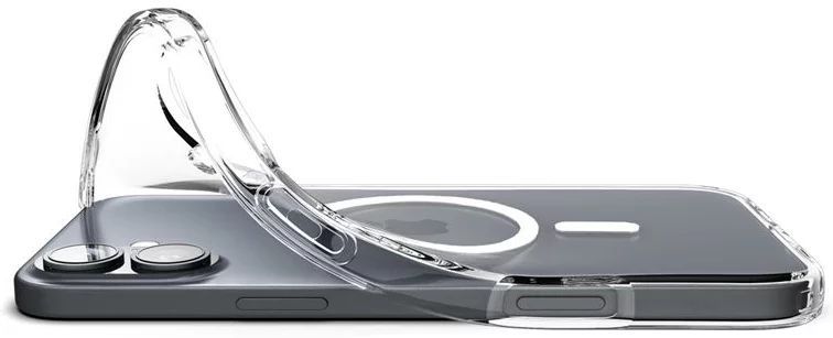 Spigen Liquid Crystal MagSafe iPhone 16 Crystal Clear