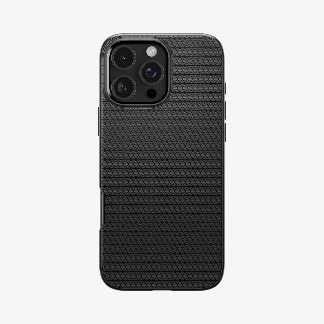 Spigen Liquid Air iPhone 16 Pro Max Matte Black