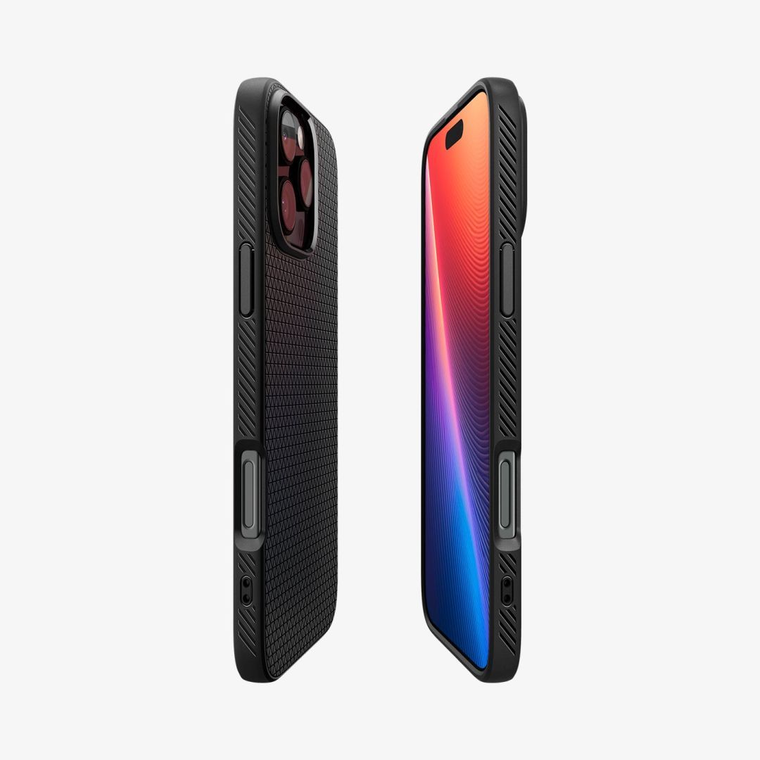 Spigen Liquid Air iPhone 16 Pro Matte Black