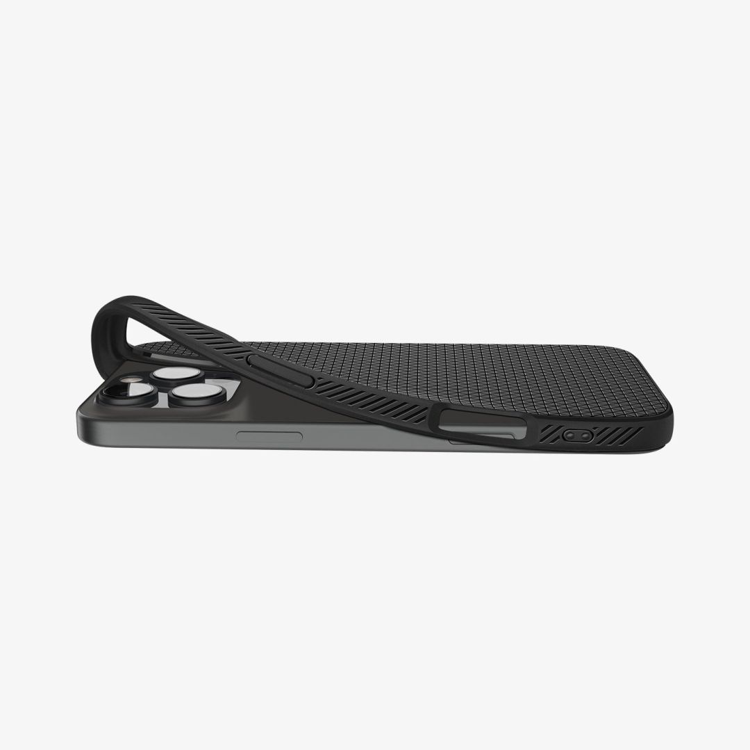 Spigen Liquid Air iPhone 16 Pro Matte Black